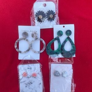 Hand made earrings bundle